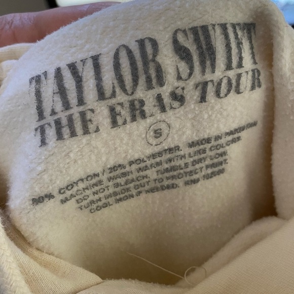 Handmade Tie Dye Hoodie Sweatshirt Pullover Unisex Small Upcycled Colorful Green - Picture 8 of 13